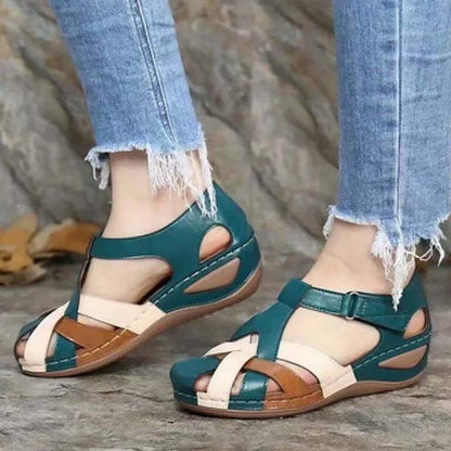 Shoes Women Sandals Summer Open Toe Women's Shoes Flat Sandals For Women Non-Slip Comfortable Lightweight Walking Sandals