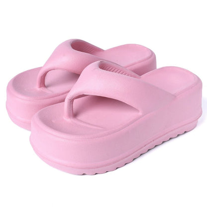 Women Flip-flops Eva Slipper Summer Shoes Platform Cloud Slippers Home Bedroom Beach Bathroom  on Offer Free Shipping Promotion