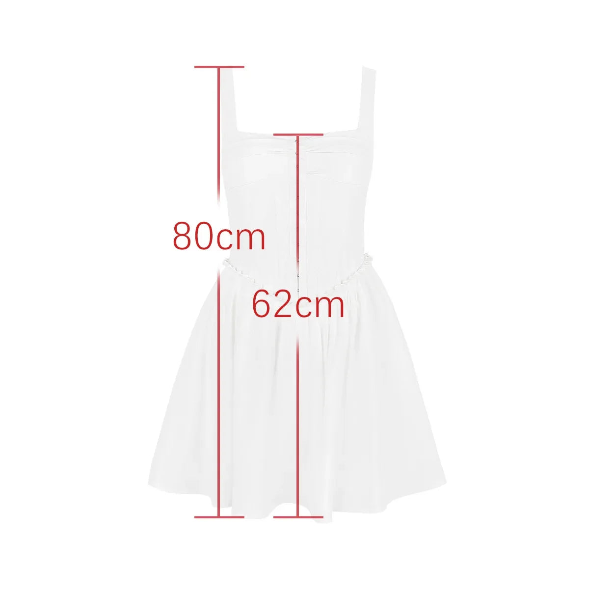 Summer Elegant Dresses for Women New Arrivals White Party Dresses Short  A Line Flare Dress for Holiday