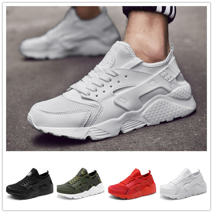 New Men's Running Shoes Women Light Sneakers Breathable Mesh Elastic Outdoor Sports Fashion Casual Shoes Unisex Jogging Shoes