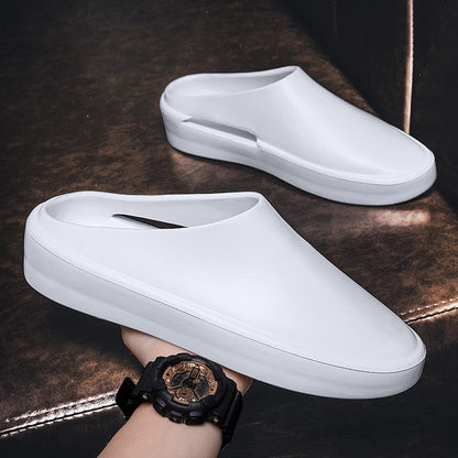 Summer Popular High-quality Rubber and Plastic EVA Couples Slip-on Casual Shoes Slippers Men House Slippers Men