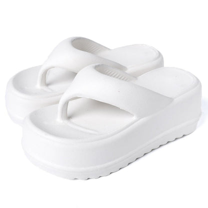 Women Flip-flops Eva Slipper Summer Shoes Platform Cloud Slippers Home Bedroom Beach Bathroom  on Offer Free Shipping Promotion