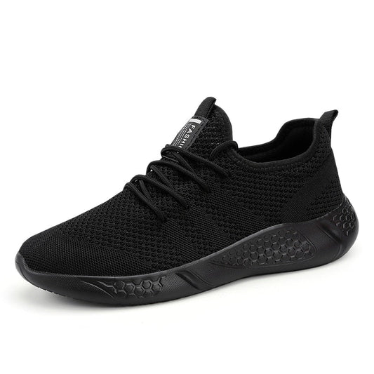 Hot Sale Light Running Shoes Comfortable Casual Men's Sneaker Breathable Non-slip Wear-resistant Outdoor Walking Men Sport Shoes