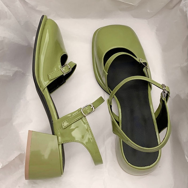 Non-slip Round Toe Sandals Shoes Ladies Casual  Summer Hollow Beach Elegant Shoes Korean Fashion Party Shoes Woman Design