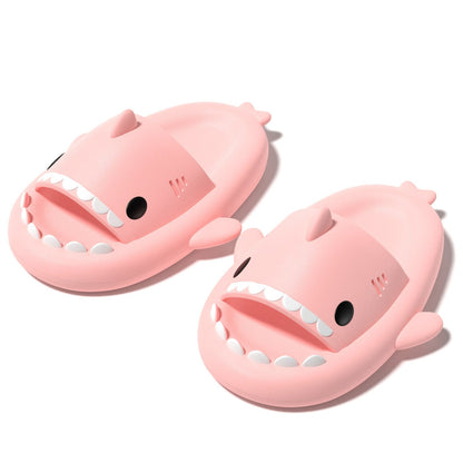 Shark Slippers Soft Beach Cloud Platform Women Indoor Bathroom Slides Summer Mules Outside EVA Men Shoes