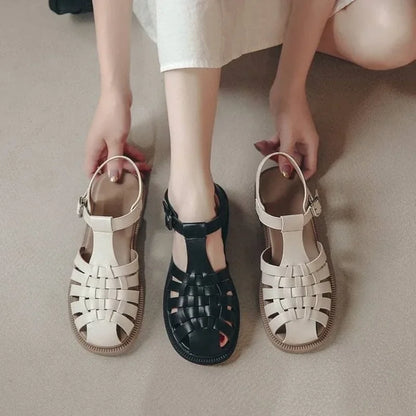 Sandals For Women No Heel Anti Slip Hot Flat Rubber Daily Woman Shoes The Best Wholesale Bulk And Low Price Summer Sale Vip On F