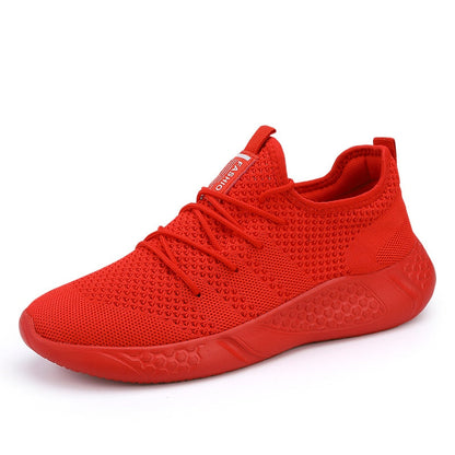 Hot Sale Light Running Shoes Comfortable Casual Men's Sneaker Breathable Non-slip Wear-resistant Outdoor Walking Men Sport Shoes