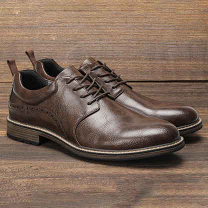 40~46 Casual Shoes Men Fashion Brand Comfortable  Leather Shoes Men #Al726