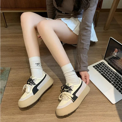 binfenxie  -  Spring Autumn new Designer Casial Sneakers for Women Soft Sole Casual Women's Vulcanize Shoes Fashion Sports Zapatillas Mujer