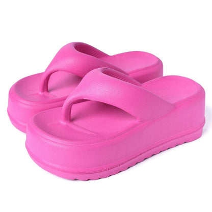 Women Flip-flops Eva Slipper Summer Shoes Platform Cloud Slippers Home Bedroom Beach Bathroom  on Offer Free Shipping Promotion