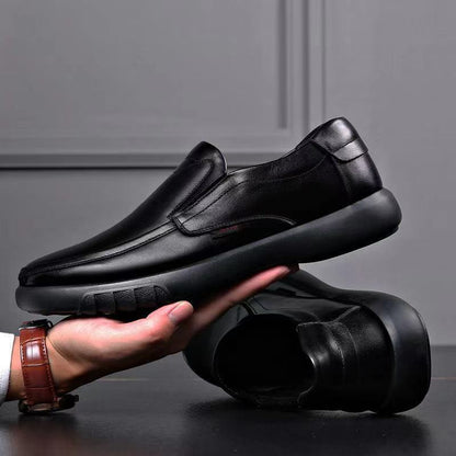 New Black Shoes Men Loafers Breathable Soft Moccasins Man High Quality Casual PU Leather Boat Shoes Men Flats Male Driving Shoes