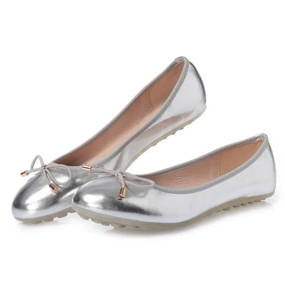 Women Ballerinas Flats shoes Bowtie Shallow Mouth Slip On Women Flats Ladies Casual Flat Shoes Ballet Flats