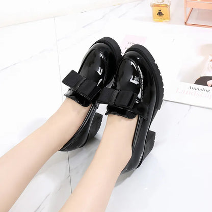 platform women high heel pumps shoes chunky heel loafer comfort office lady party shoes cosplay