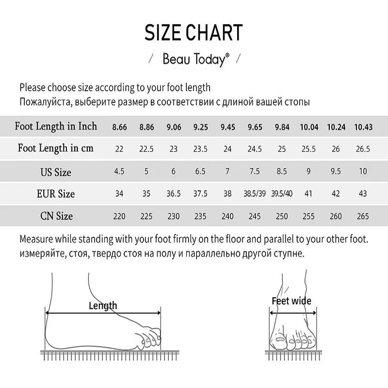 Ankle Boots Platform Women Cow Leather Elastic Band Round Toe Slip-On  Autumn Thick Sole Ladies Shoes Handmade 03A24