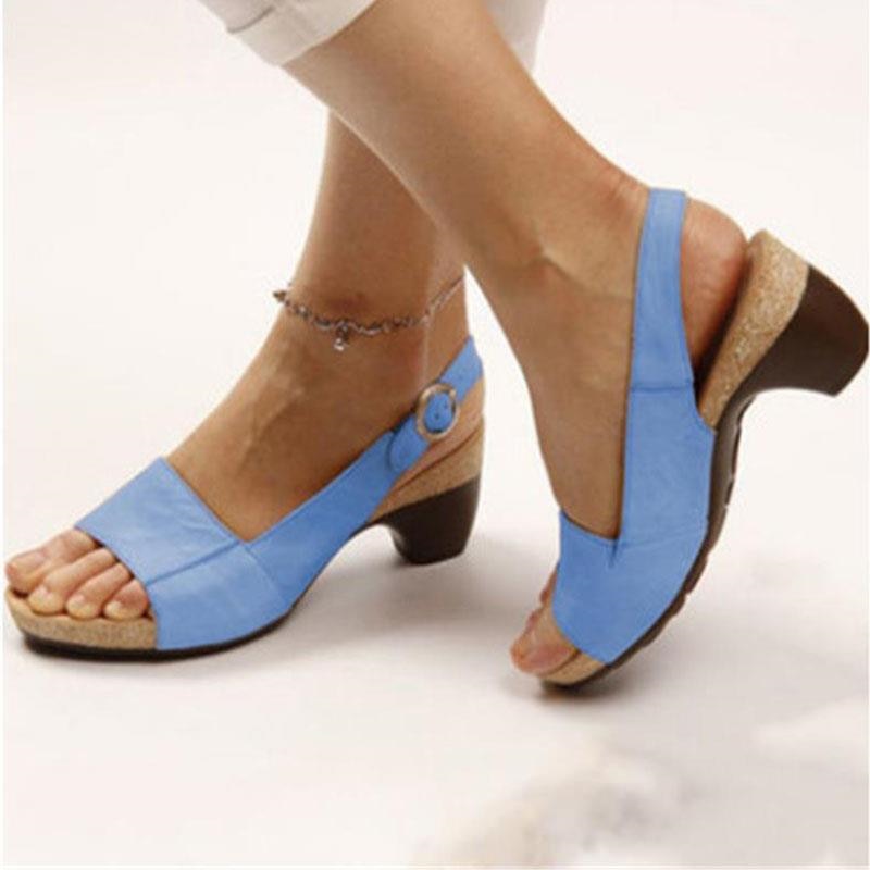 Women Sandals  Shoes Sandals Wedge Party Ladies Shoes Slip On Women's Sandals Beach Female Slipper Footwear