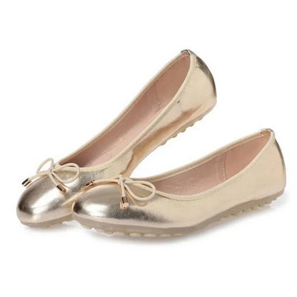 Women Ballerinas Flats shoes Bowtie Shallow Mouth Slip On Women Flats Ladies Casual Flat Shoes Ballet Flats