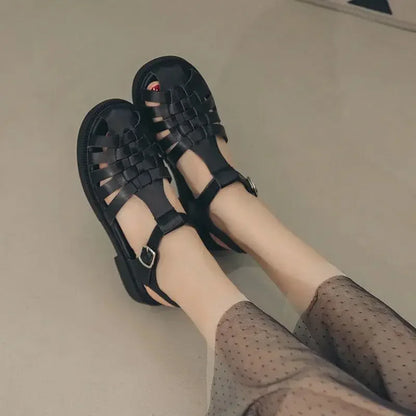 Sandals For Women No Heel Anti Slip Hot Flat Rubber Daily Woman Shoes The Best Wholesale Bulk And Low Price Summer Sale Vip On F