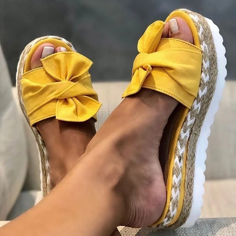 Sandals Women Heels Sandals With Wedges Shoes For Women Platform Sandals Summer Slippers Sandalias Mujer Elegant Summer Shoes