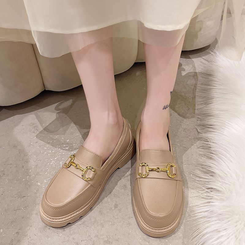 New Fashion Shoes For Women Loafers Ladies Thick Sole Lolita Mary Jane Shoes Flats Platform Casual Shoes Buckle Zapatos De Mujer