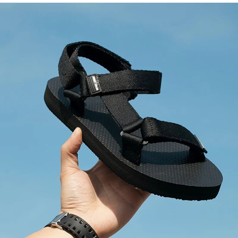 Men's Sandals Simple Casual Summer Shoes Comfortable Sneakers Outdoor Beach Vacation Sandals New Male Casual Sandals shoes