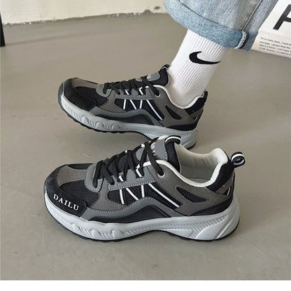 Chic Winter Casual Shoes for Women Keep Warm Women's Chunky Sneakers Fashion Men Sports Shoes Couples Footwear