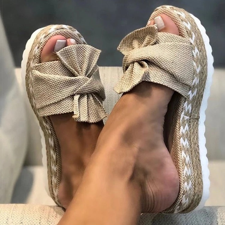 Sandals Women Heels Sandals With Wedges Shoes For Women Platform Sandals Summer Slippers Sandalias Mujer Elegant Summer Shoes