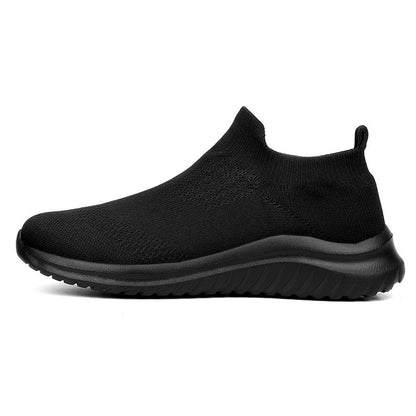 Woman’s Casual Lightweight Sneakers Mesh Comfortable Socks Shoes Comfortable Men's Casual Shoes Light Walking Sneakers