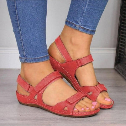 Women Sandals  Casual Summer Shoes Women Low Heels Sandals For Wedges Shoes Soft Bottom Chaussure Femme Summer Footwear