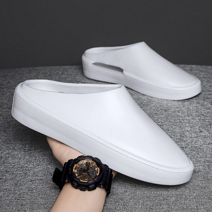 Summer Popular High-quality Rubber and Plastic EVA Couples Slip-on Casual Shoes Slippers Men House Slippers Men