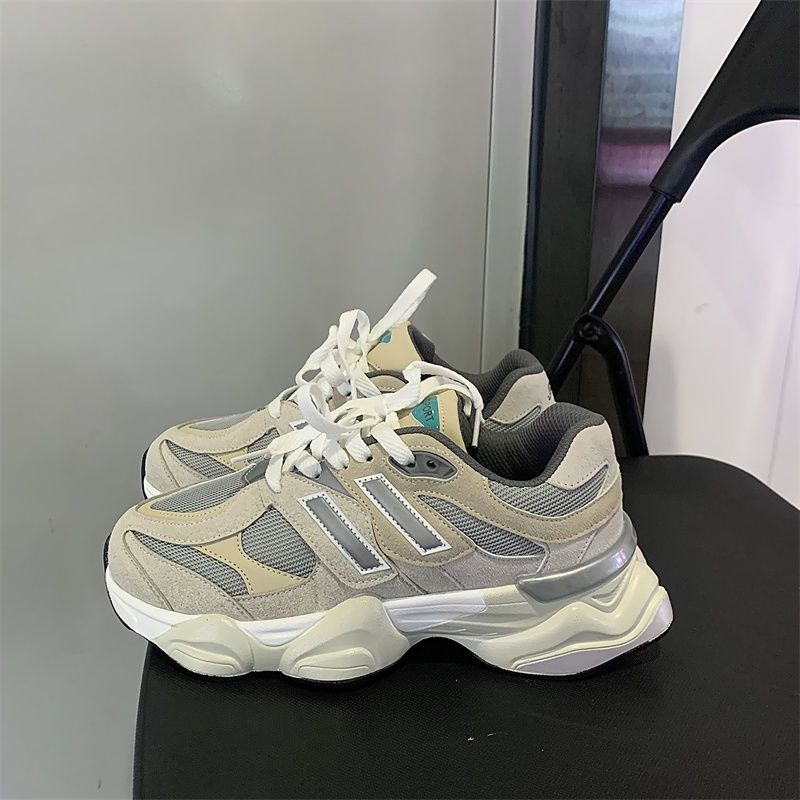 Designer Shoes Women Big Size 41 42 43 Women's Casual Shoes Lightweight Ladies Running Shoes Spring Chunky Sneakers Woman