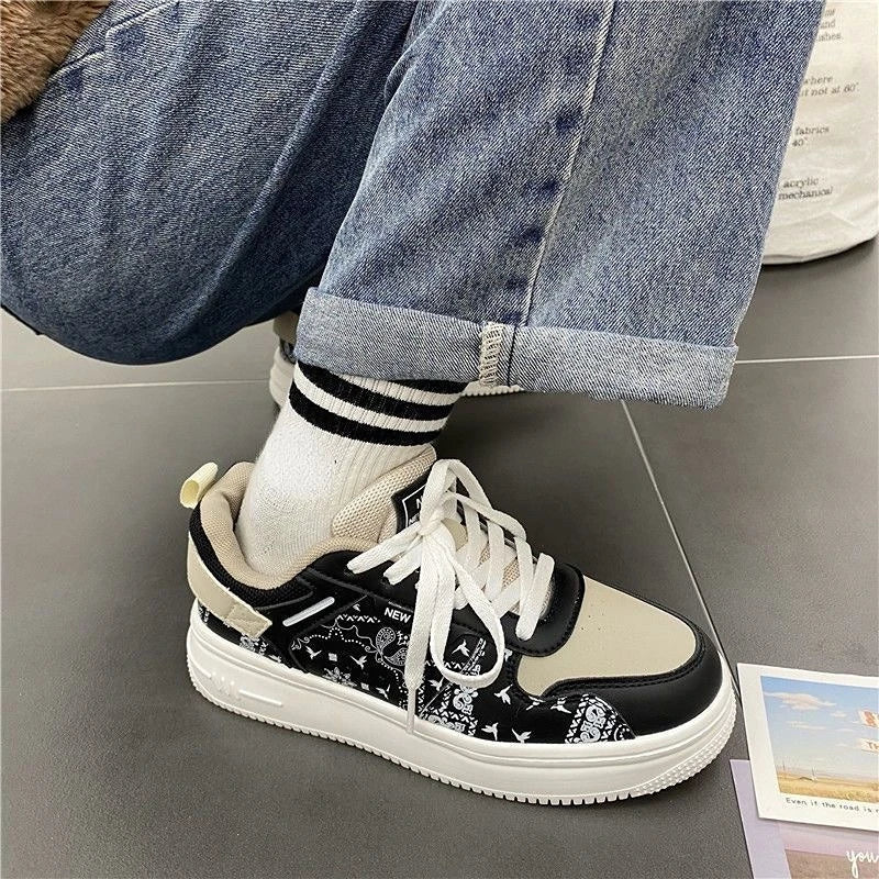 binfenxie  -  Fashion Luxury Women's Sneakers Spring Leisure Outdoor Walking Flat Women Vulcanized Shoes Tennis Female Sports Shoes