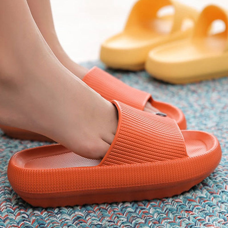 Women Men Slippers Summer Beach Slides Bathroom Anti-Slip Slipper Soft Sole Sandals Fashion Flip-Flops Ultra-Light Shoes