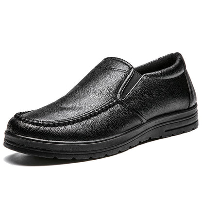 New Arrival Genuine Leather Shoes Men Loafers Soft Comfortable Mens Business Shoes Flat Casual Footwear Male Brand Shoes A2707