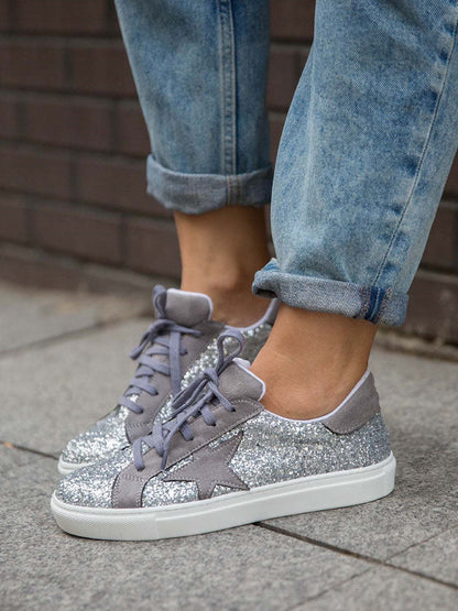 Star Leopard Casual Sneaker