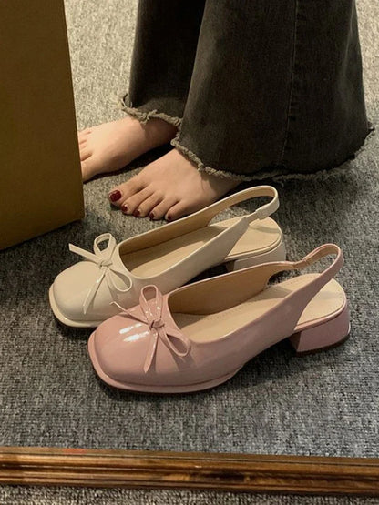 binfenxie  -   Summer Japanese Style Mary Janes Shoes Office Lady Causal Round Toe Soft Shoes Non Slip Daily Wear Shoes Korean Fashion