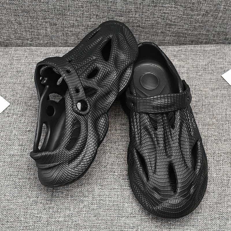 Summer Men Women Slippers Comfortable Outdoor Sandals Clogs Beach Slippers Flip Flops Indoor Home Slides Bathroom Shoes for Men