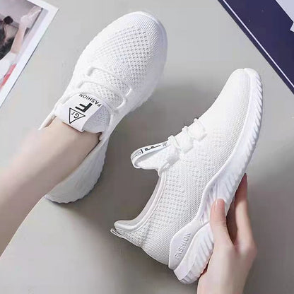 Sport Running Shoes Women Air Mesh Breathable Walking Women Sneakers Comfortable White Fashion Casual Sneakers