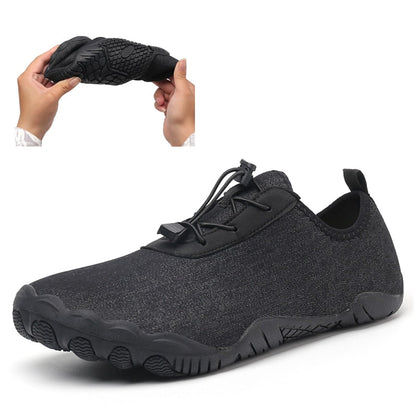 Men Women Barefoot Unisex Portable Wading Shoes Beach Aqua Walking Sneakers Gym Sport Running Jogging Footwear Size 35-47