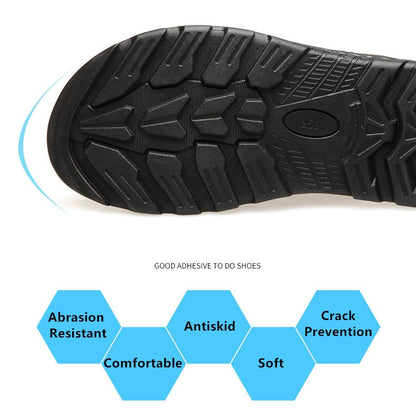 Men Genuine Leather Sandals Shoes Sale Waterproof Slip On Casual Cow Leather Male Soft Men's Sandals Sole Summer Slippers