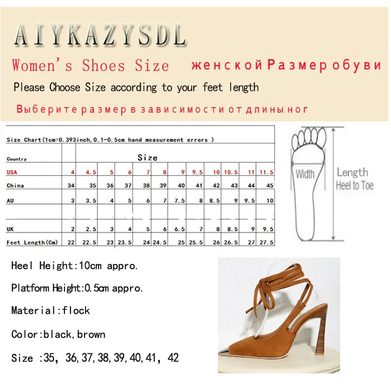 Futurecen  -  Women Metallic Tip Pumps Ankle Wrap Slingback Wood Print Heel Sandals Cross-tied Prom Lady Shoes Work Shoes