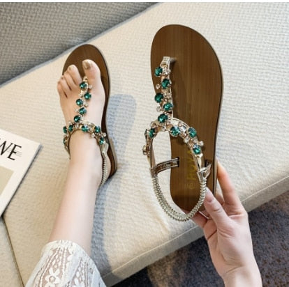 Fashion Women Sandals for  Luxury Shoes Women Designers Beach Sandals Platform Ladies Shoes Light Breathable Roman Shoes