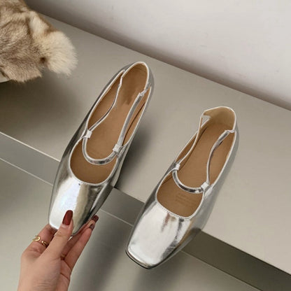 Spring New Women Flat Shoes Fashion Shallow Slip On Ladies Casual Ballet Shoes Outdoor Casual Soft Ballerina Shoe