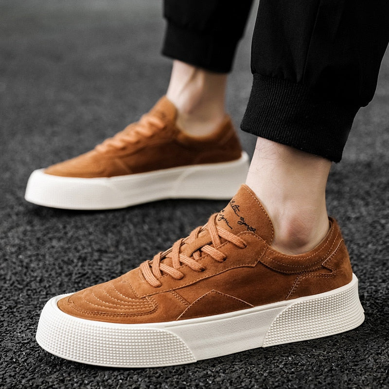 Trendy Streetwear Low-cut Casual Men's Shoes Retro Harajuku Canvas Sneakers Men Vulcanized Platform Shoes