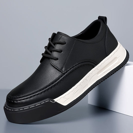 Men's Shoes Leather Casual Shoes High quality Wear-Resistant Sneakers Brand Italian Designer Flat Loafers Driving Shoes