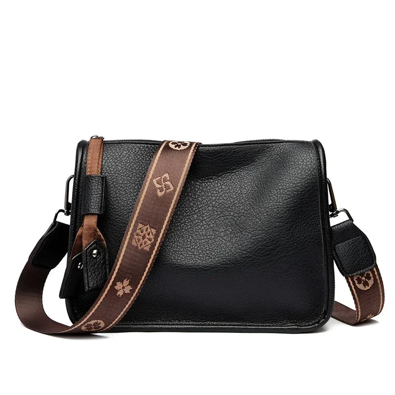 binfenxie High Quality Genuine Leather Women Tote Bag Luxury Soft Cowhide Ladies Shoulder Crossbody Bags 2024 Fashion Female Messenger Sac