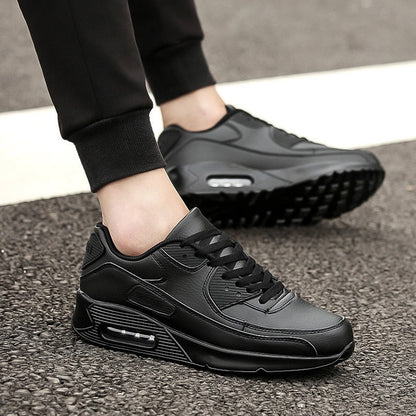 Fashion Men's Sneakers White Women and Men Air Shoes Platform Black Couple Flats Sport Tenis Masculino Zapatillas Mujer