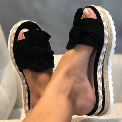 Sandals Women Heels Sandals With Wedges Shoes For Women Platform Sandals Summer Slippers Sandalias Mujer Elegant Summer Shoes