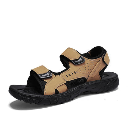 Men's Male Black Sandal Fashion Summer Sandals Best Sellers In Products Shoes for Men with Free Shipping  Designer Replica