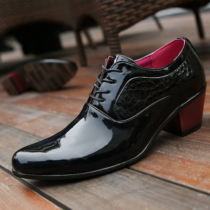 Men Luxury Brand Oxford Shoes Men Wedding Dress Classic High Luxury Designer High Quality Leather Shoes Pointed