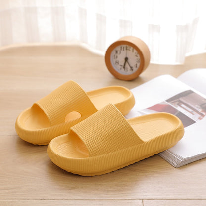 Women Men Slippers Summer Beach Slides Bathroom Anti-Slip Slipper Soft Sole Sandals Fashion Flip-Flops Ultra-Light Shoes